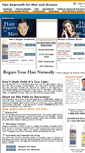 Mobile Screenshot of endhairlossnaturally.com